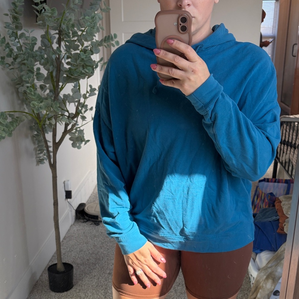 UGG Blue Hoodie Sweatshirt